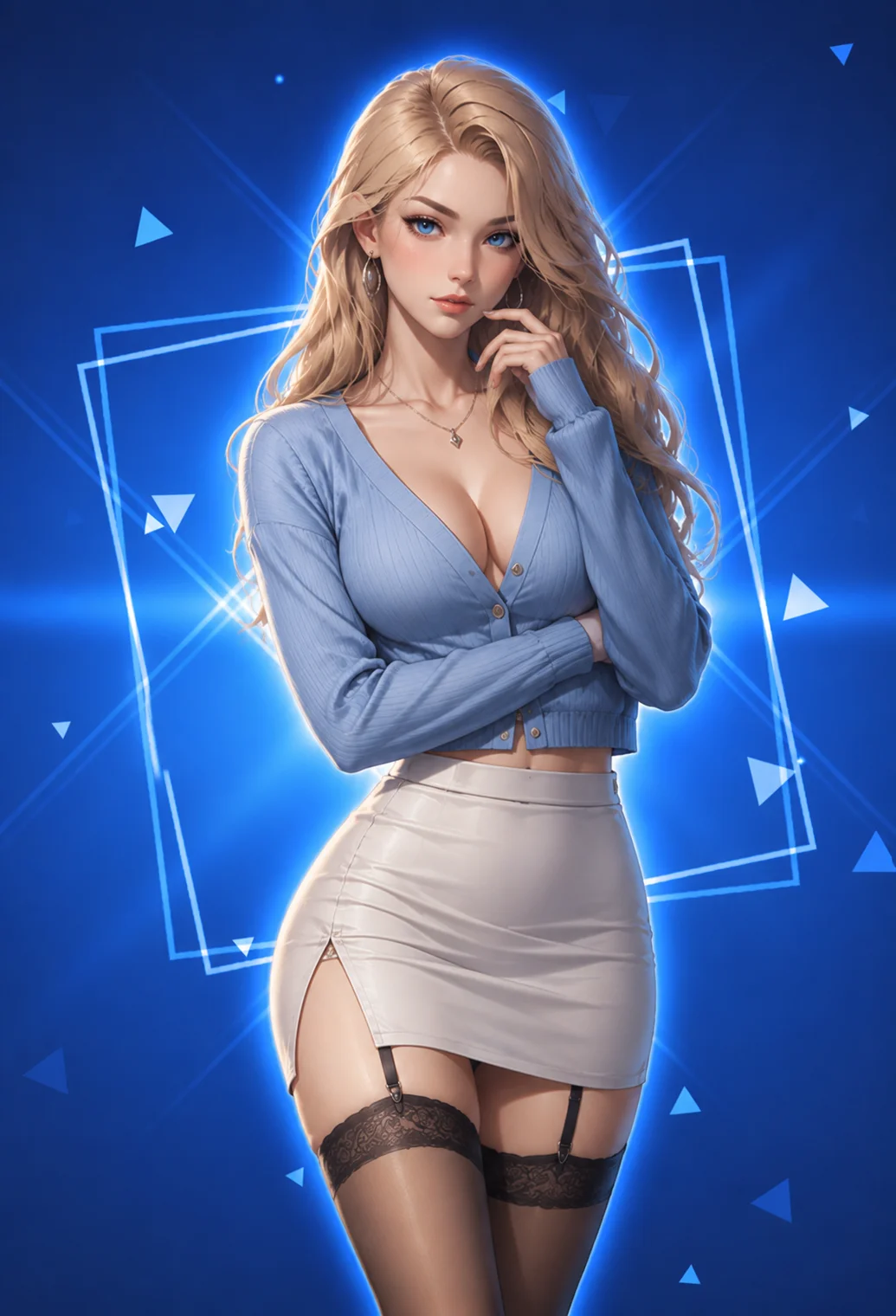Bianca — уверенная в себе блондинка из Passion Industry