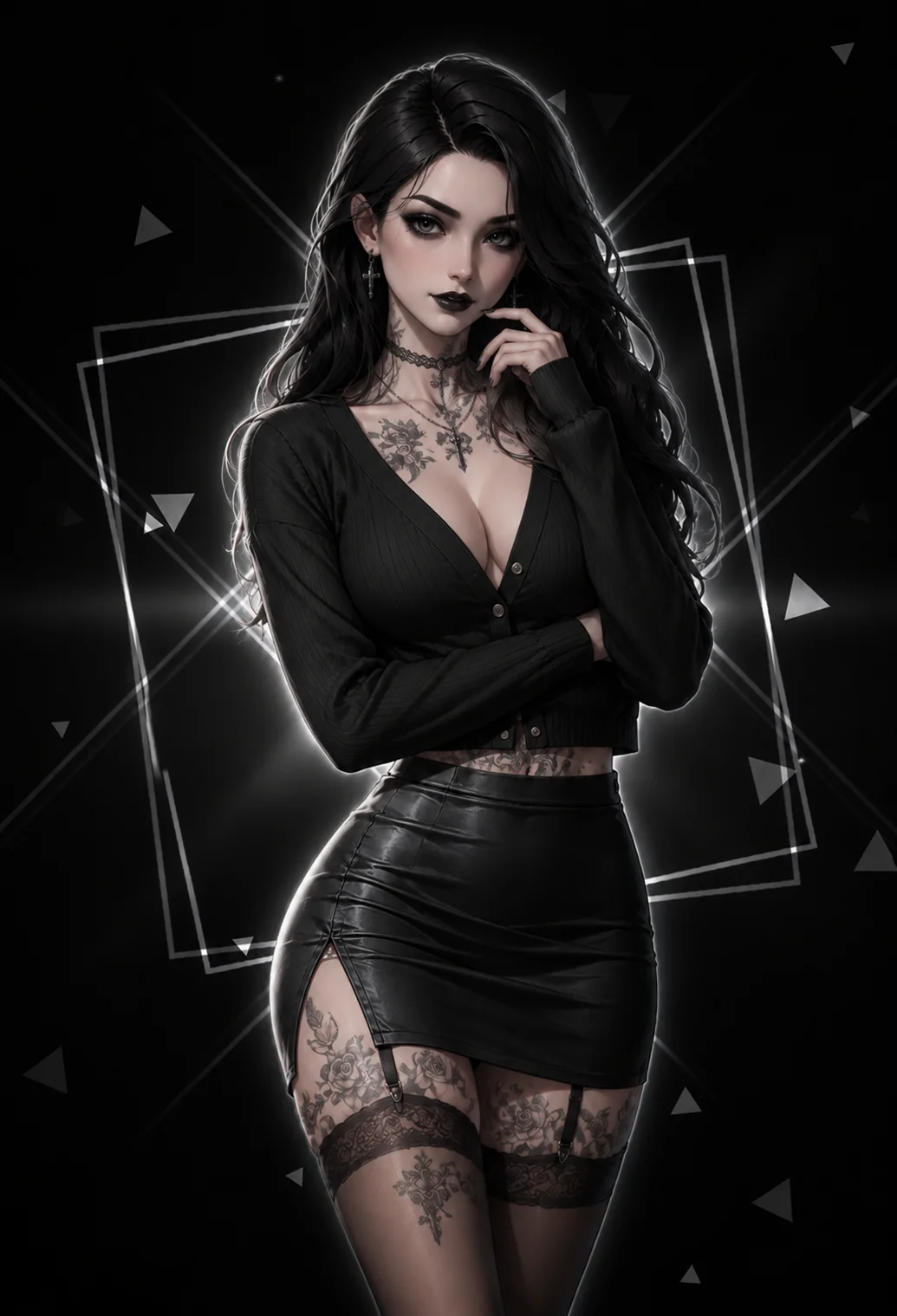 Sabrina — дерзкая татуированная брюнетка из Passion Industry